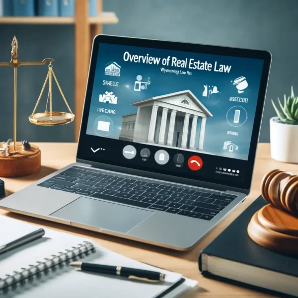 Overview of Real Estate Law and Wyoming Law & Rules