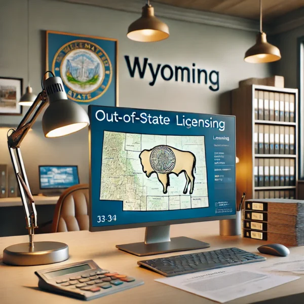 Wyoming Licensing for Out-of-state Agents